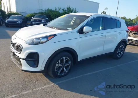 2020 Kia Sportage Lx z USA, uszkodzony, nr VIN KNDPM3AC0L7787945